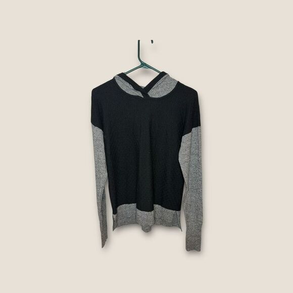 Smartwool Women’s Shadow Pine Hoodie Sweater Black Size Small - Picture 2 of 6